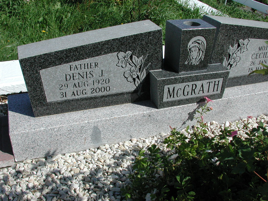 Headstone